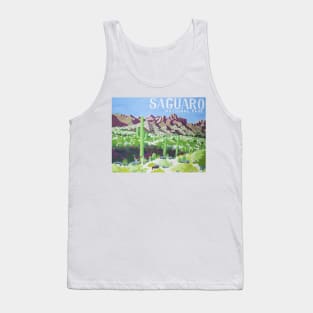 Saguaro National Park Tank Top